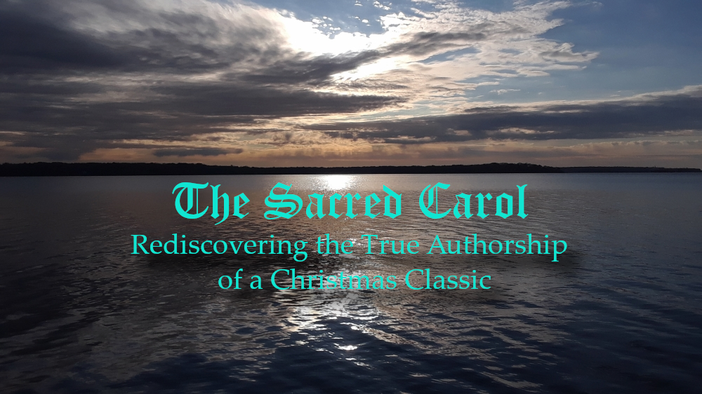 Illustration from The Sacred Carol, based on Dickens�s redacted A Christmas Carol manuscript